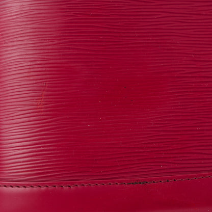 Louis Vuitton LOUIS VUITTON Epi Alma PM Fuchsia 11 of 13