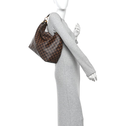 Louis Vuitton Damier Ebene Duomo Hobo 2 of 13