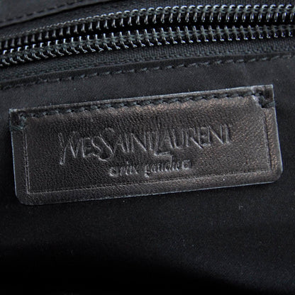 Saint Laurent Nylon Tanger Tote Unisex Black 9 of 13