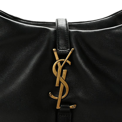 Saint Laurent Padded Lambskin Small Le 5 A 7 Supple Hobo Black 7 of 9