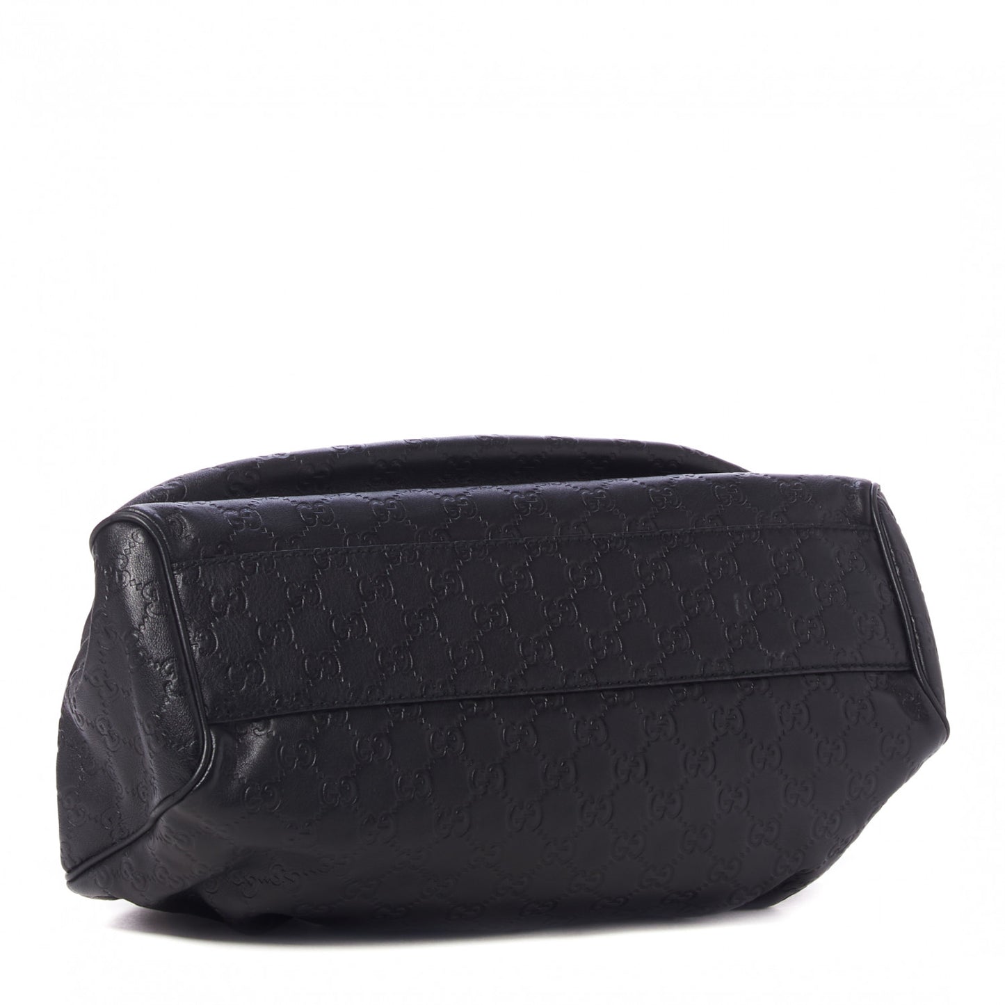 Guccissima Medium Sukey Tote Black