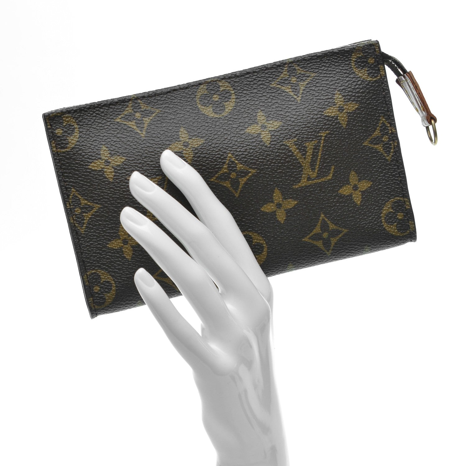 Louis Vuitton Monogram Petit Bucket Pouch 2 of 7