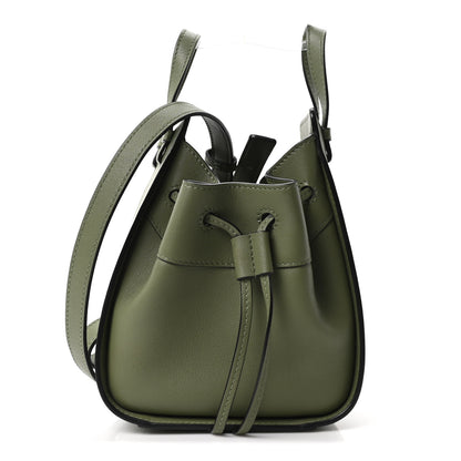 Loewe Calfskin Mini Hammock Shoulder Bag Avocado 1 of 10
