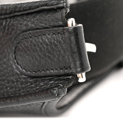 Hermes Taurillon Clemence Evelyne III GM Black 12 of 14
