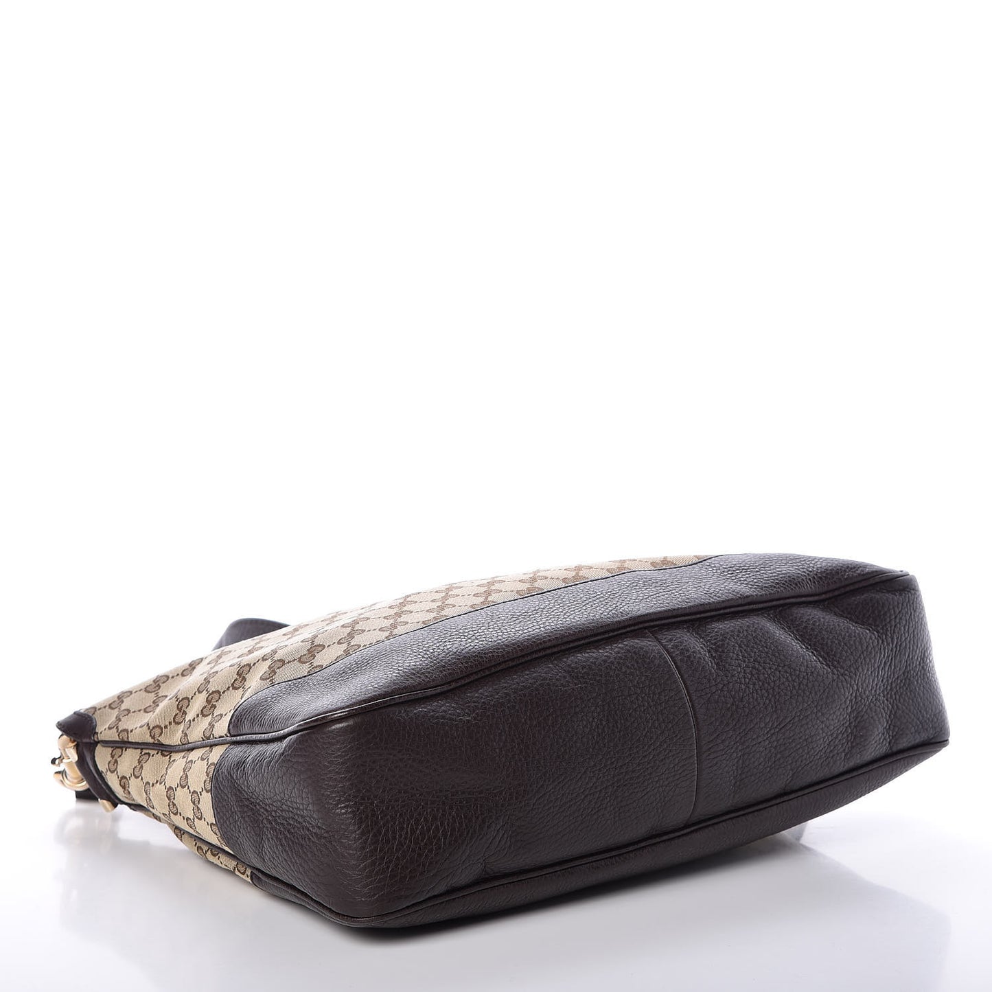 Monogram Medium Diana Bamboo Shoulder Bag Dark Brown