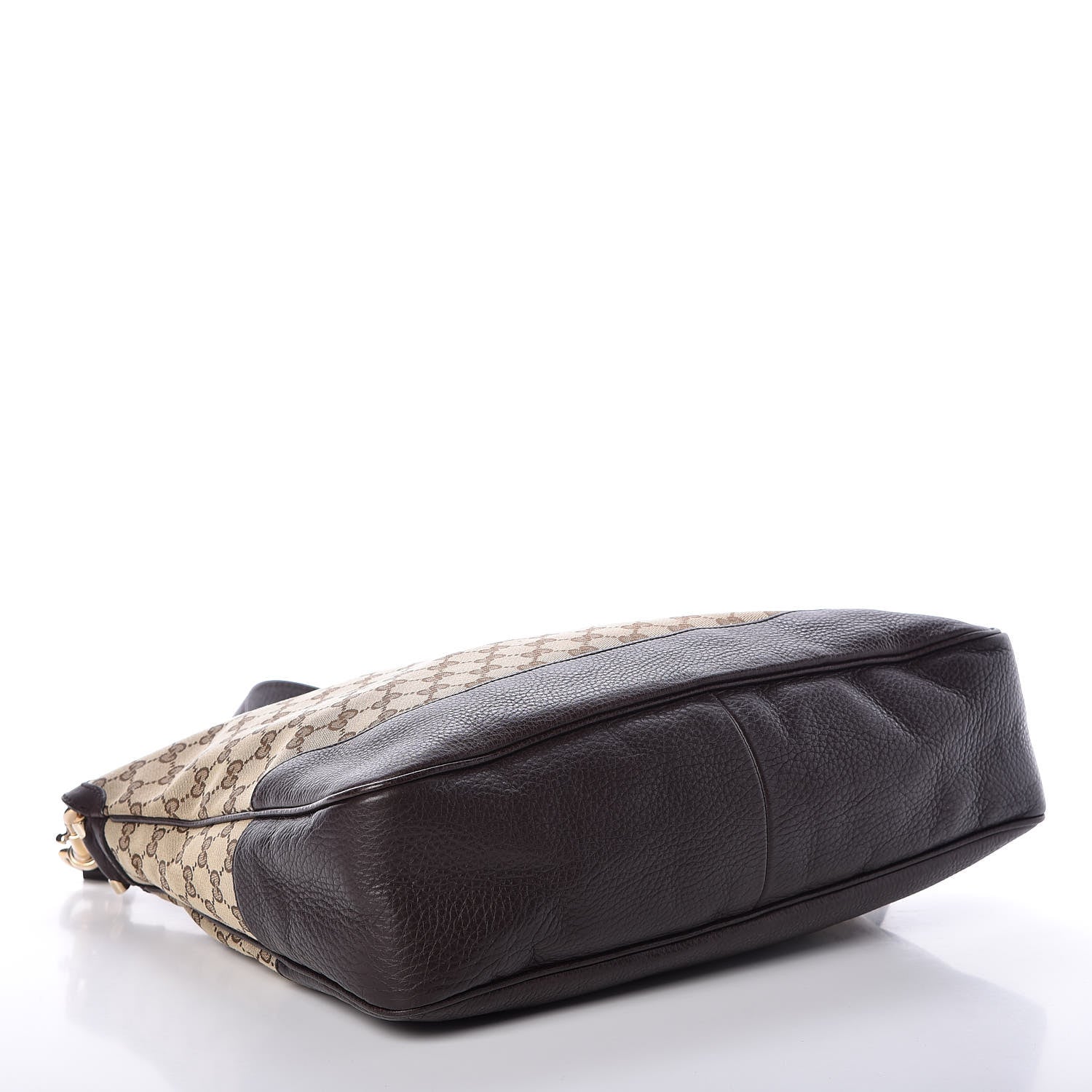 Gucci Monogram Medium Diana Bamboo Shoulder Bag Dark Brown 4 of 9