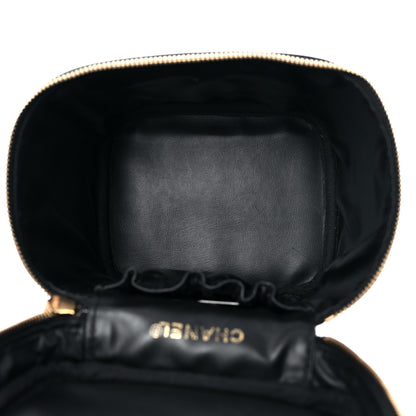 Chanel Caviar Cosmetic Vanity Bag Black 5 of 11