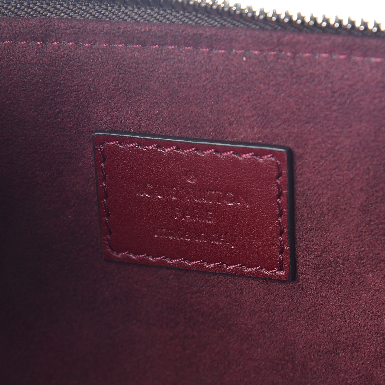 Louis Vuitton Monogram Shine Doc PM Bordeaux 6 of 9
