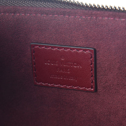 Louis Vuitton Monogram Shine Doc PM Bordeaux 6 of 9