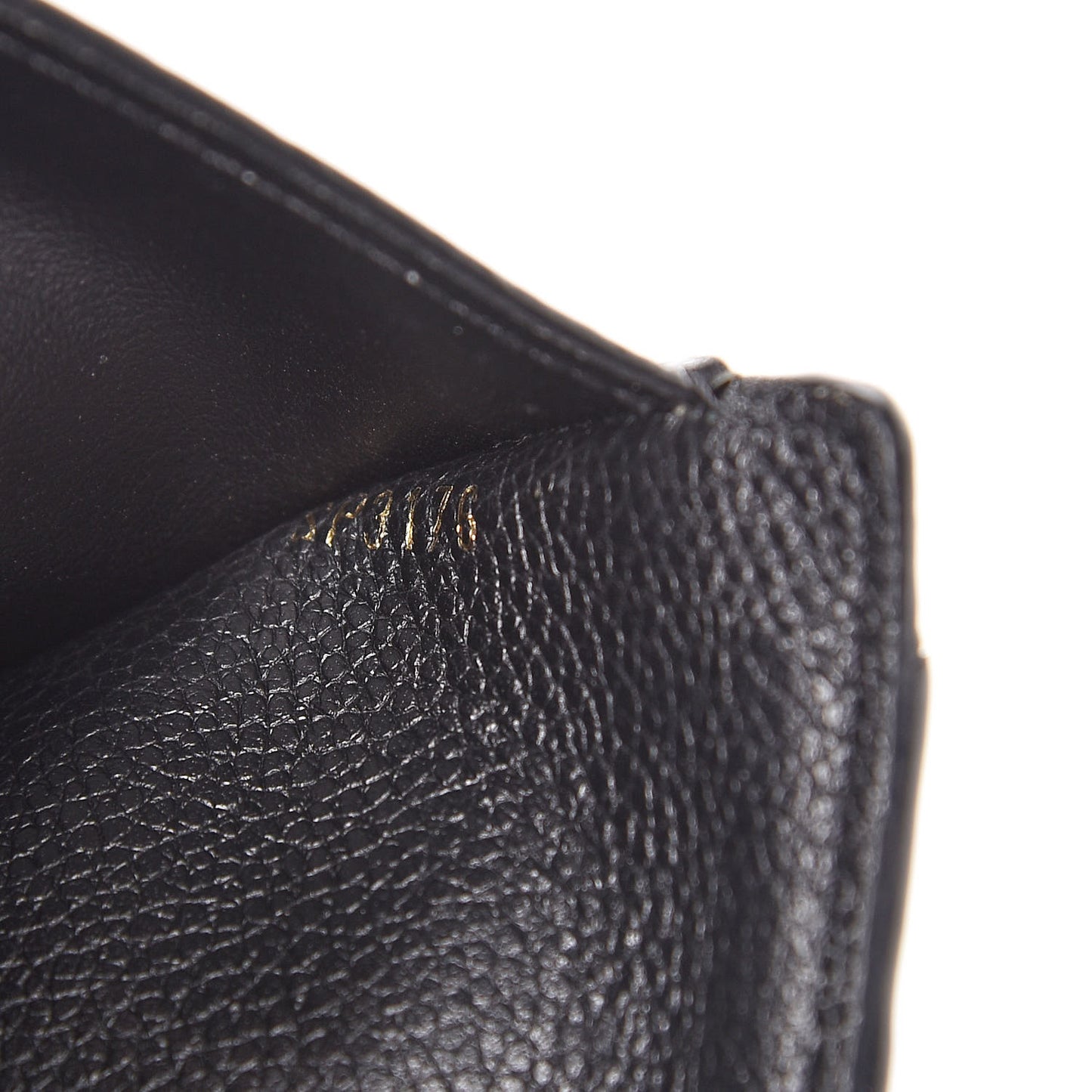 Empreinte Compact Curieuse Wallet Black