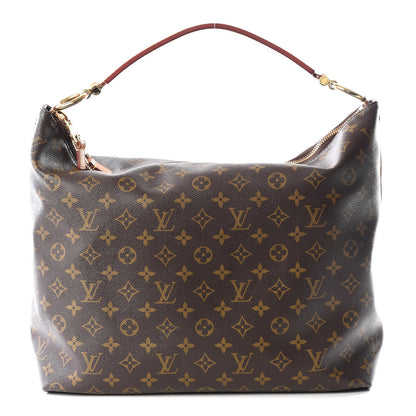 Louis Vuitton Monogram Sully MM 1 of 10