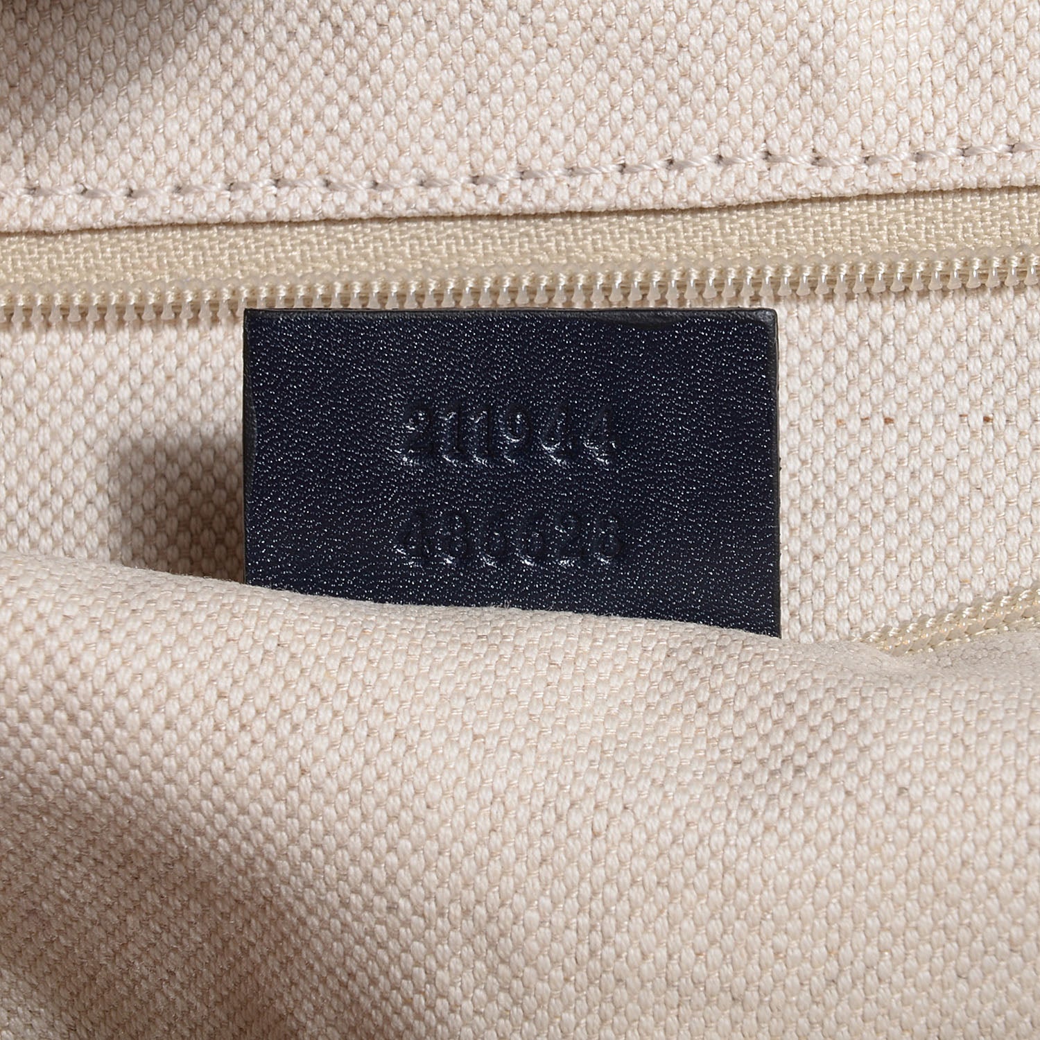 Gucci Monogram Medium Sukey Tote Navy 7 of 7