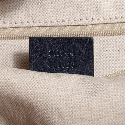 Gucci Monogram Medium Sukey Tote Navy 7 of 7
