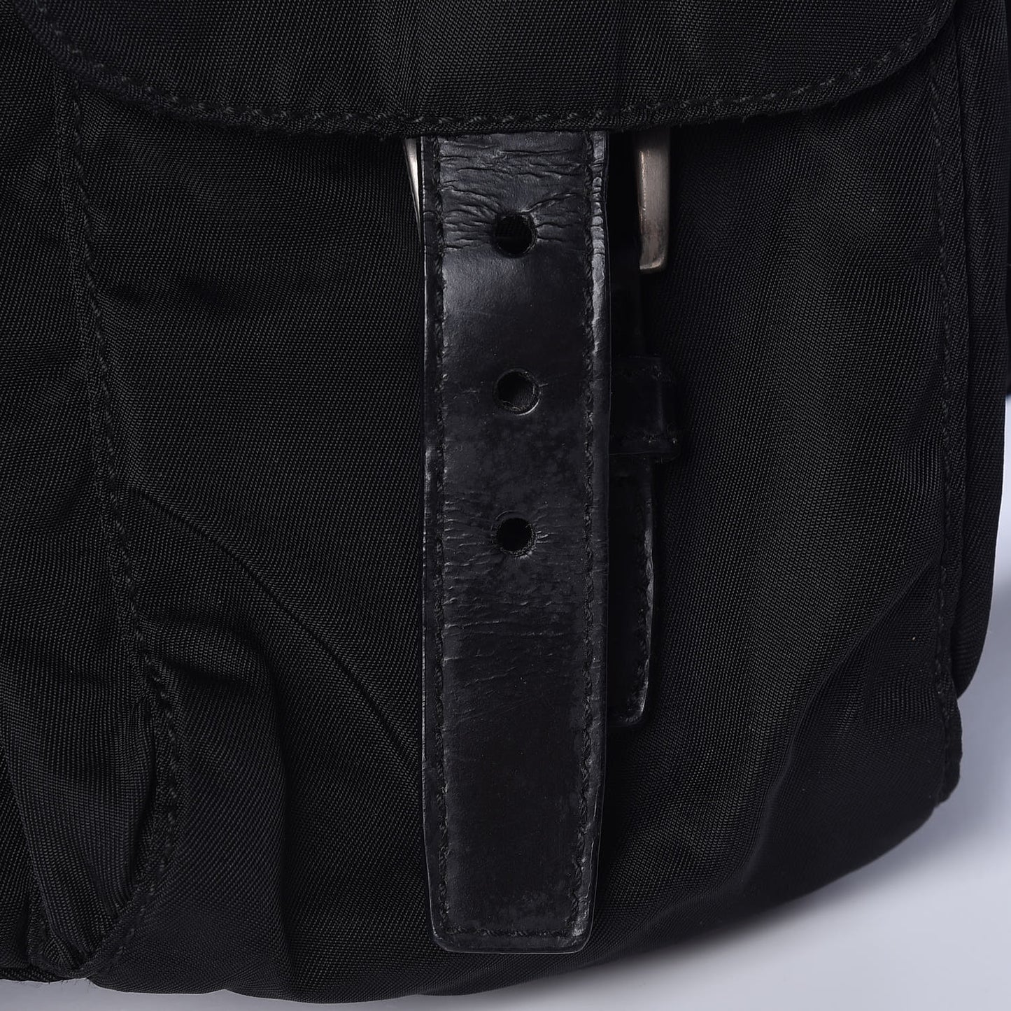 Tessuto Nylon Vela Small Backpack Black