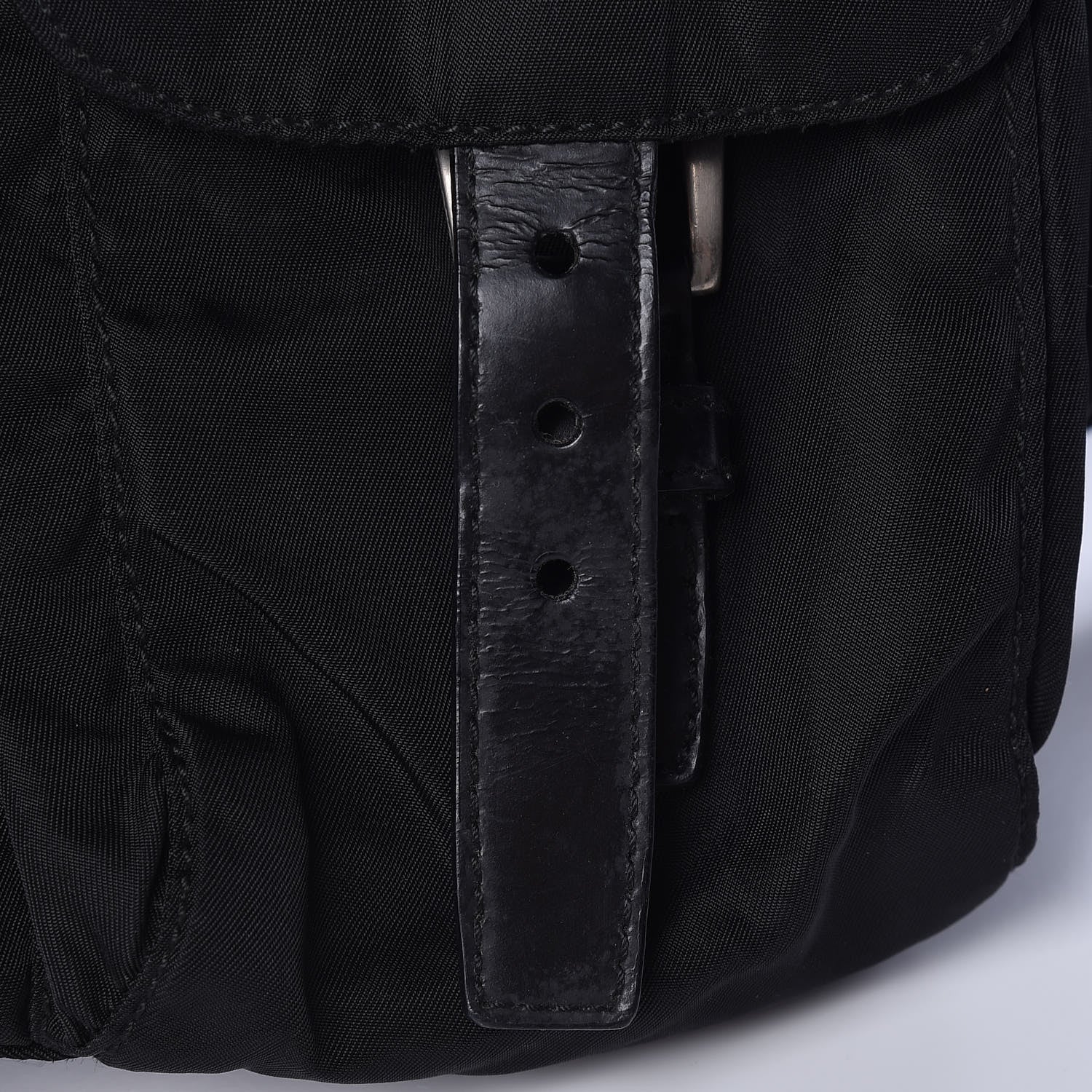 Prada Tessuto Nylon Vela Small Backpack Black 10 of 17
