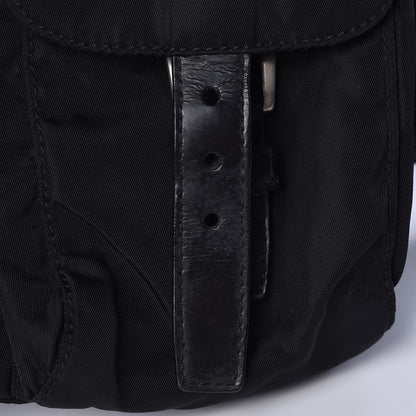 Prada Tessuto Nylon Vela Small Backpack Black 10 of 17