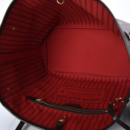 Louis Vuitton Damier Ebene Neo Neverfull MM 5 of 9