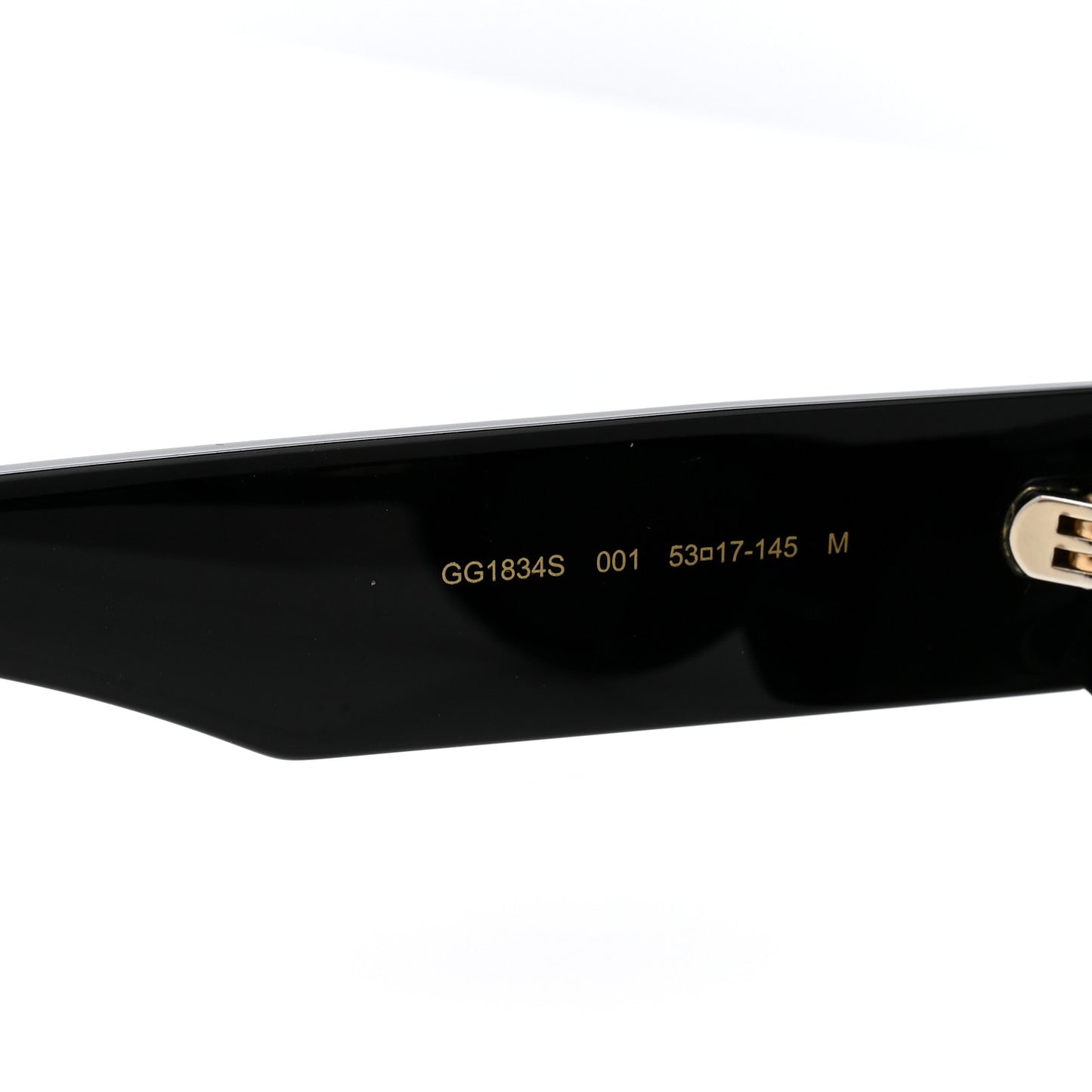 Acetate Miami Cat Eye Sunglasses GG1834S Black