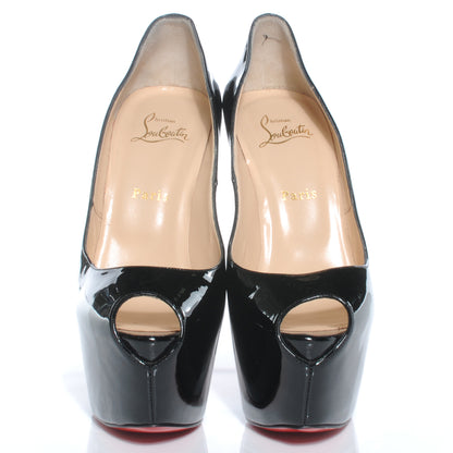 Christian Louboutin Patent Highness 160 Pumps 40.5 Black 2 of 7