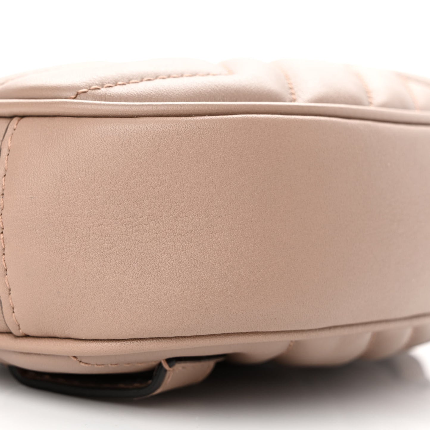 Calfskin Matelasse GG Marmont Belt Bag 95 38 Porcelain Rose