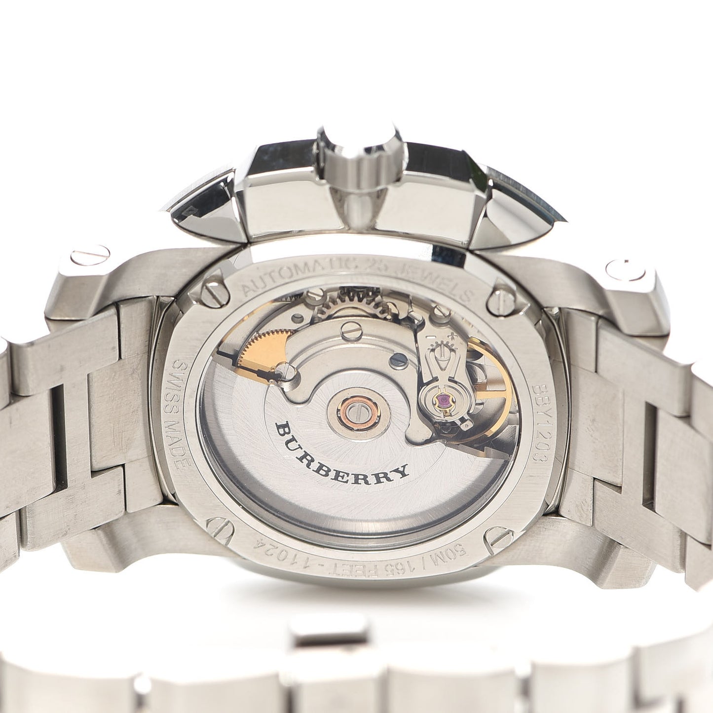 Stainless Steel 41mm The Britain Automatic Watch Black BBY1203