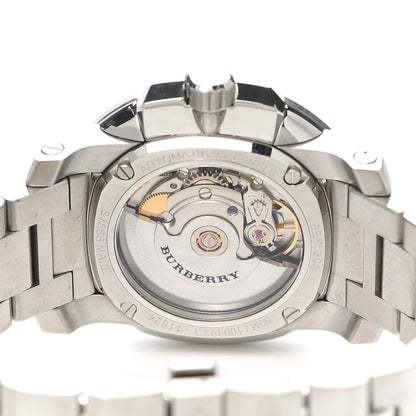 Burberry Stainless Steel 41mm The Britain Automatic Watch Black BBY1203 4 of 5