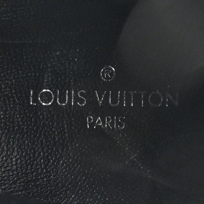 Louis Vuitton Calfskin Monogram Afterglow Platform Ankle Boots 35 Black 8 of 9