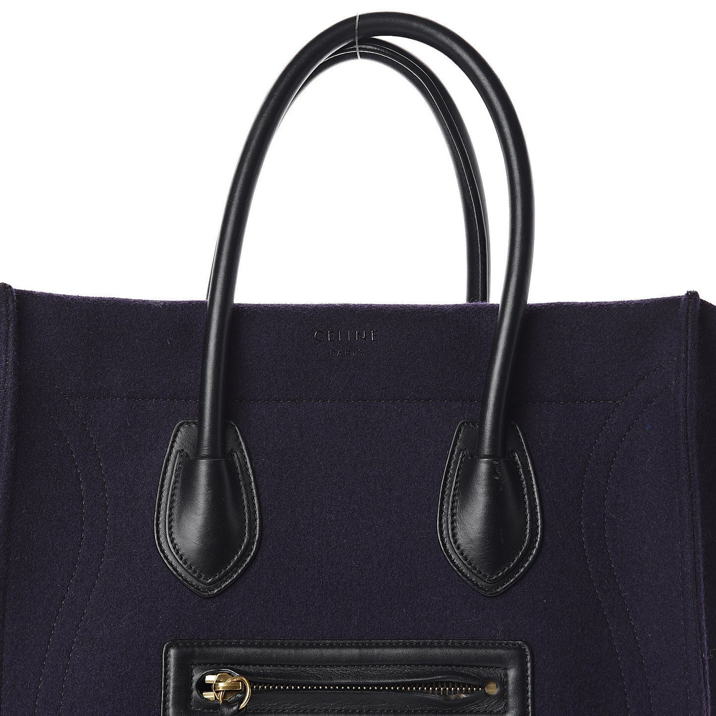 Felt Medium Phantom Luggage Navy