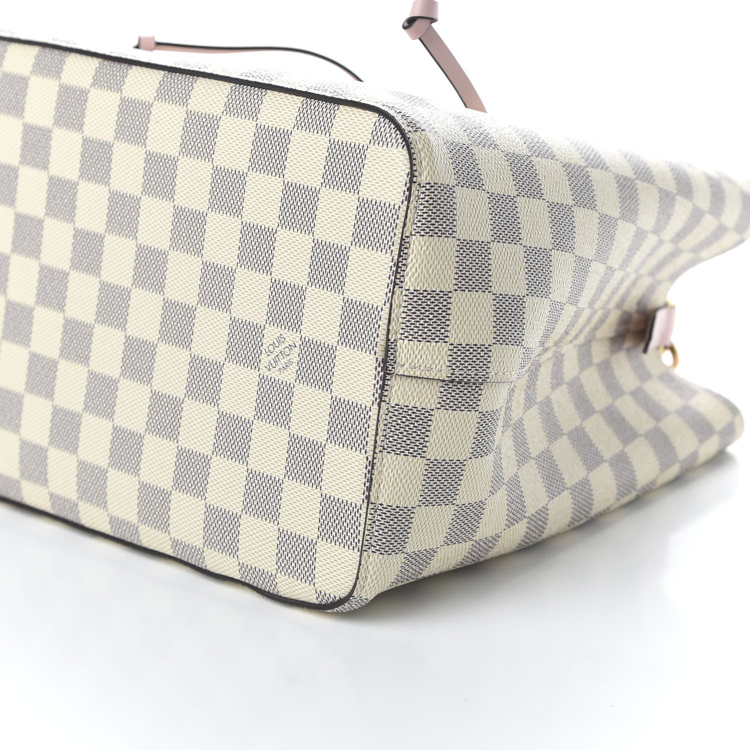 Louis Vuitton Damier Azur Neonoe MM Eau De Rose 7 of 10