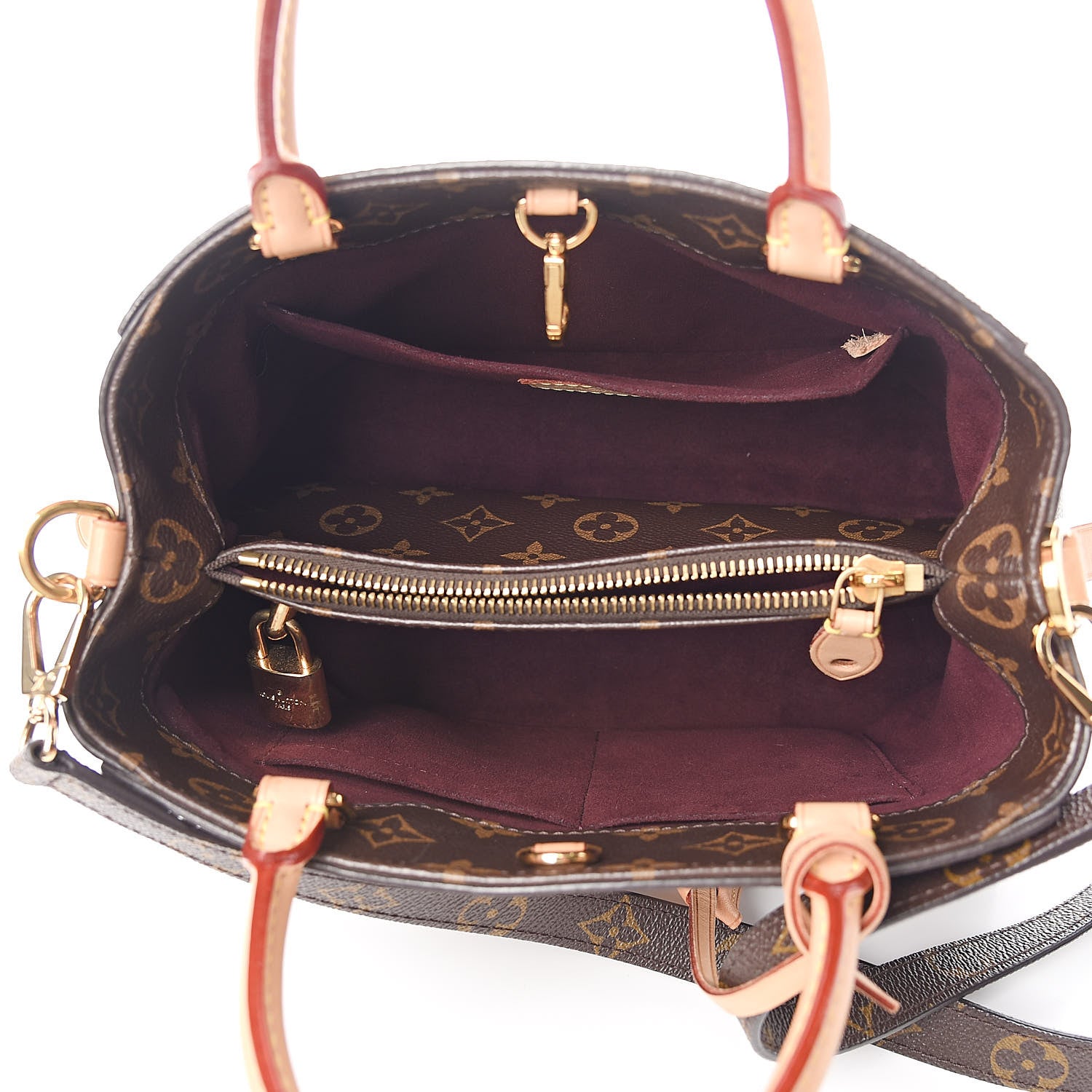 Louis Vuitton Monogram Montaigne BB 5 of 10