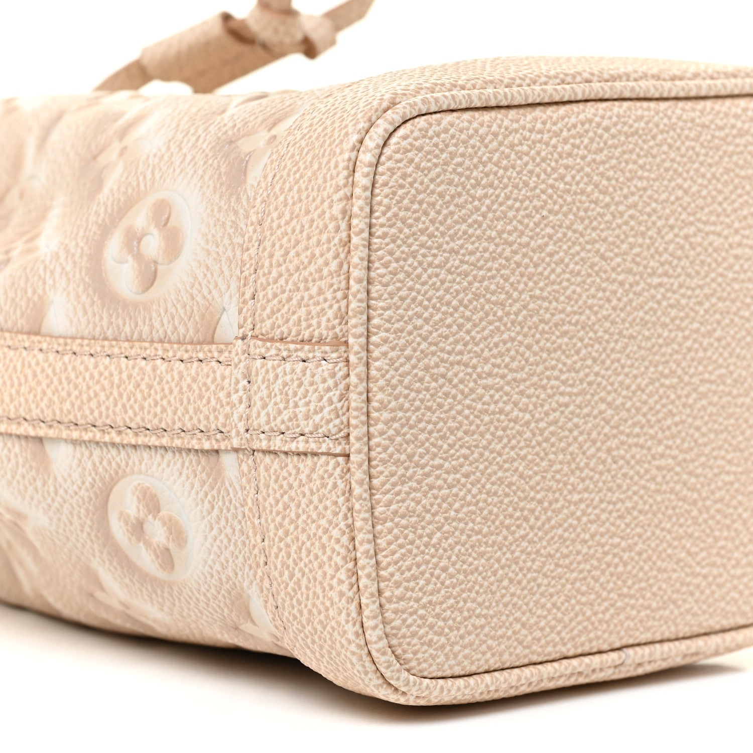 Louis Vuitton Empreinte Monogram Summer Stardust Nano Noe Beige Clair 8 of 10