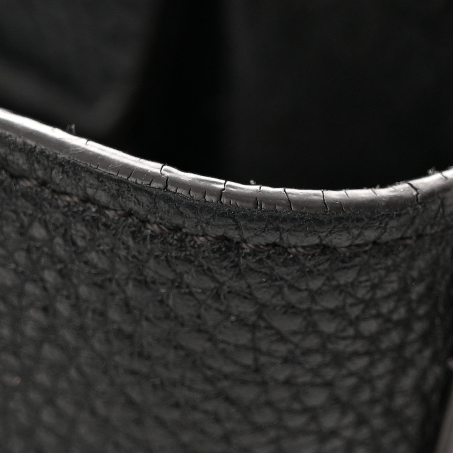 Celine Drummed Calfskin Nano Luggage Black 13 of 14