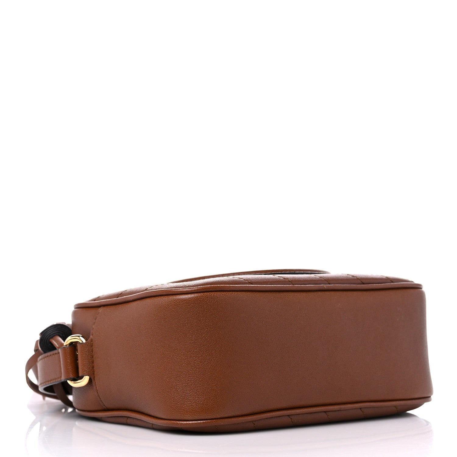 Gucci Sakai Be Green Calfskin Diagonal Stitched Small Blondie Shoulder Bag Cuir 4 of 11
