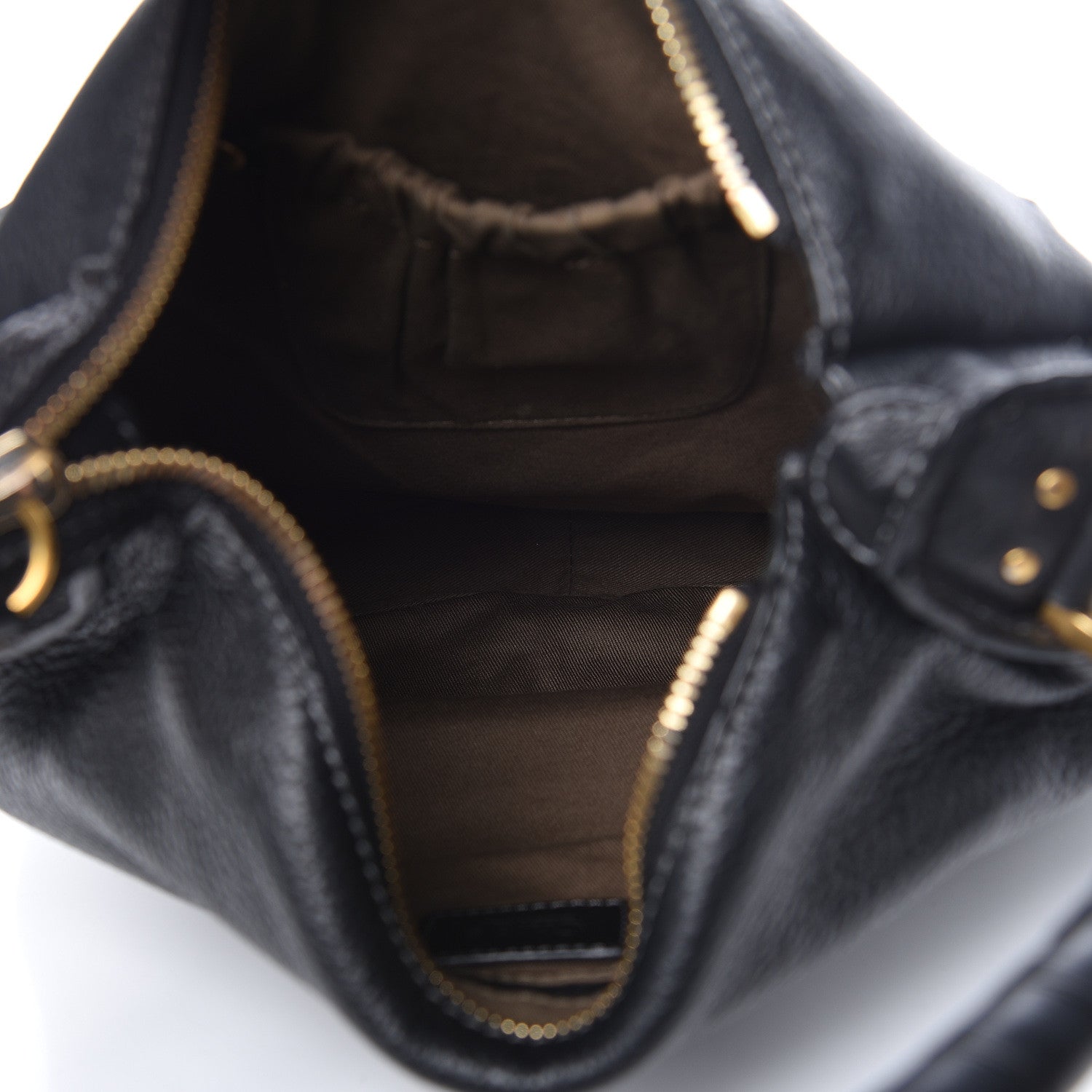 Chloe Calfskin Medium Marcie Hobo Black 5 of 10