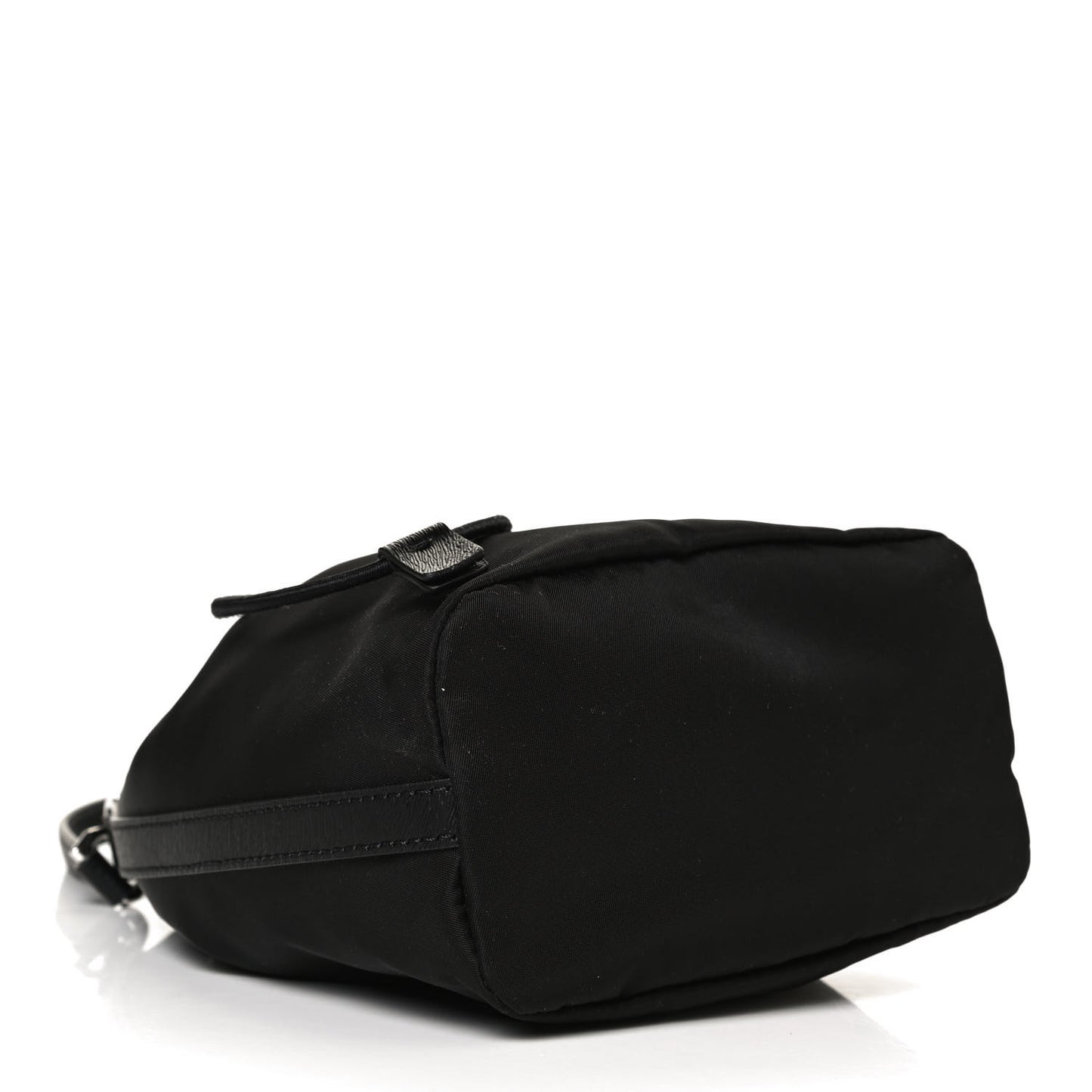 Nylon Light 4G Bucket Bag Black