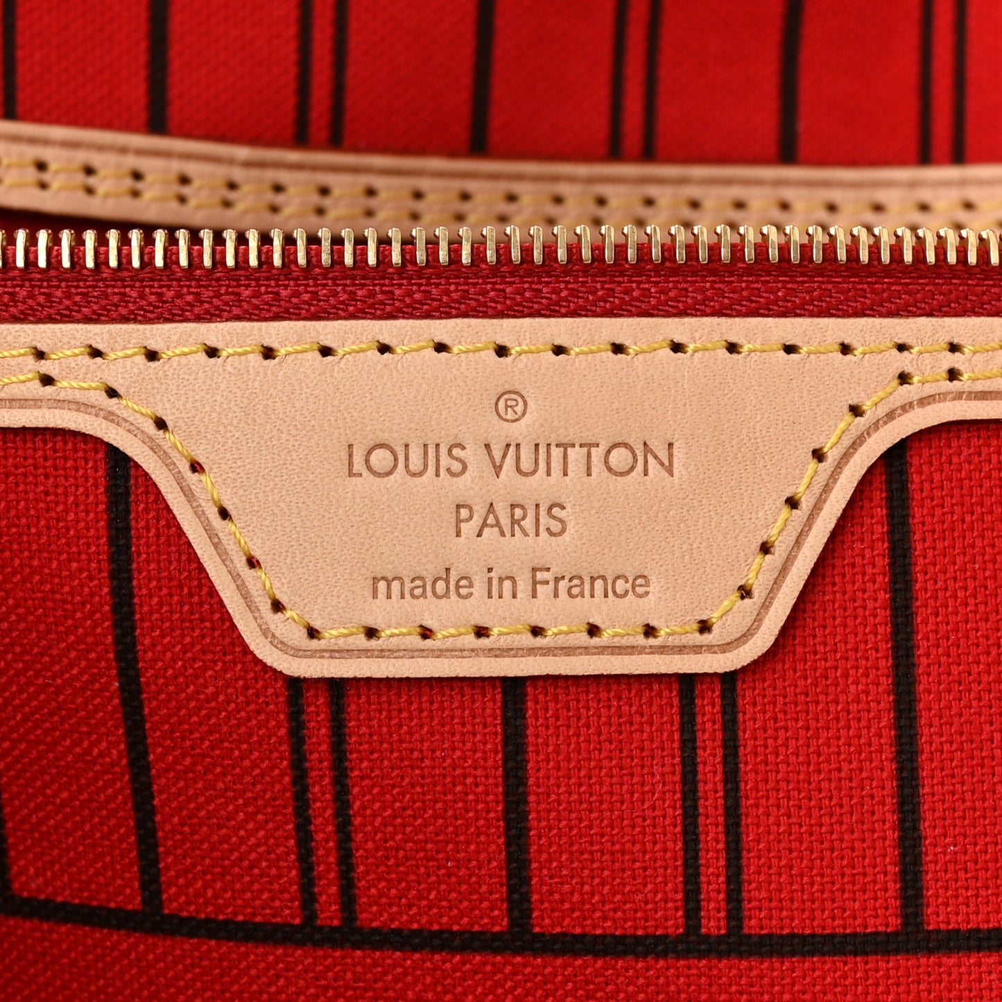 LOUIS VUITTON Monogram Neo Neverfull MM Cherry