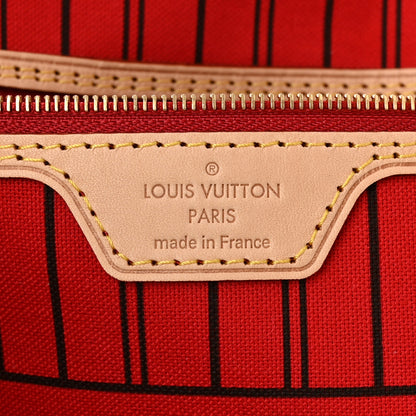 Louis Vuitton LOUIS VUITTON Monogram Neo Neverfull MM Cherry 6 of 9