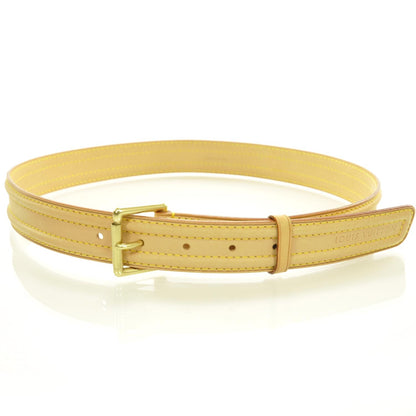 Louis Vuitton Vachetta Leather Belt 80 32 1 of 6
