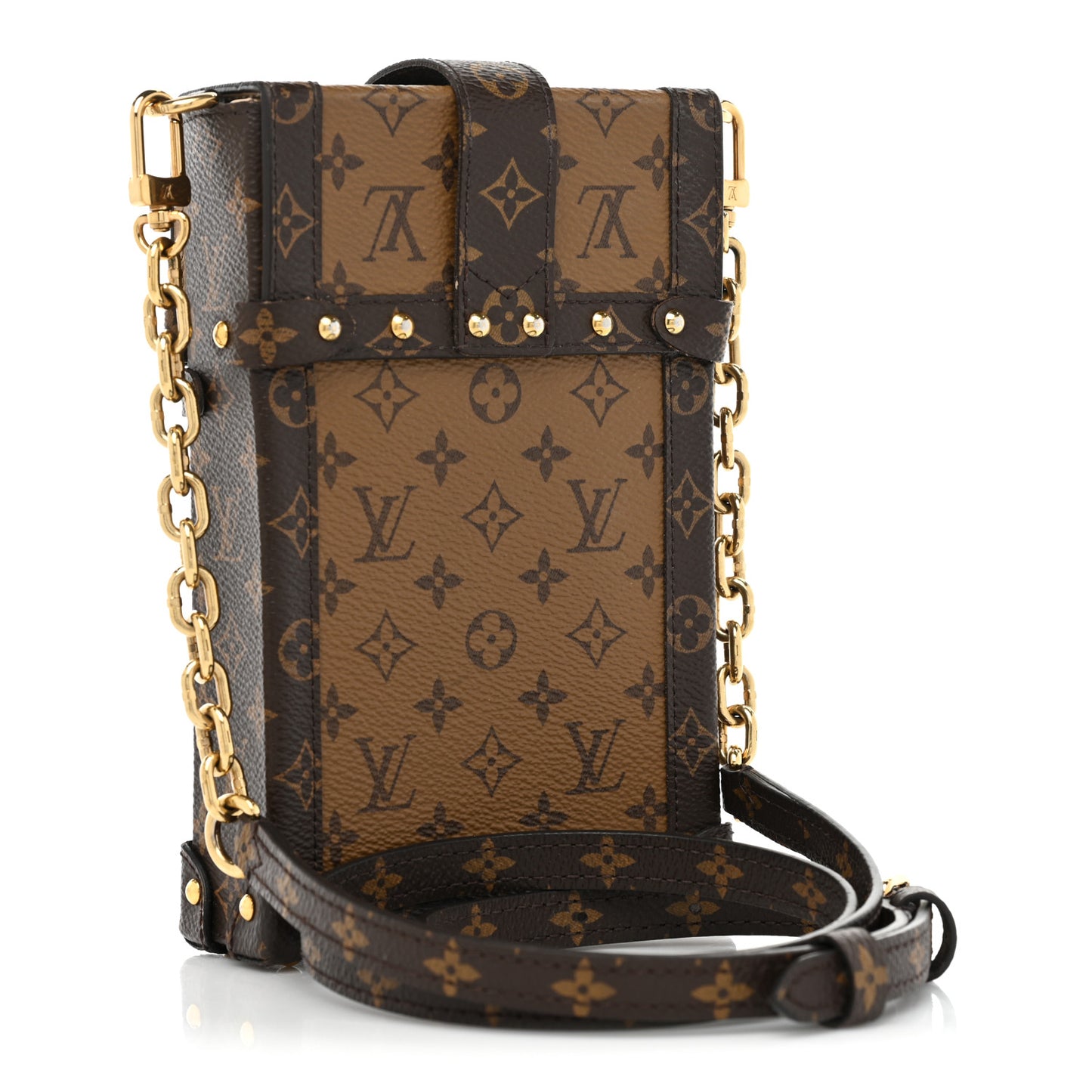 Reverse Monogram Pochette Trunk Verticale