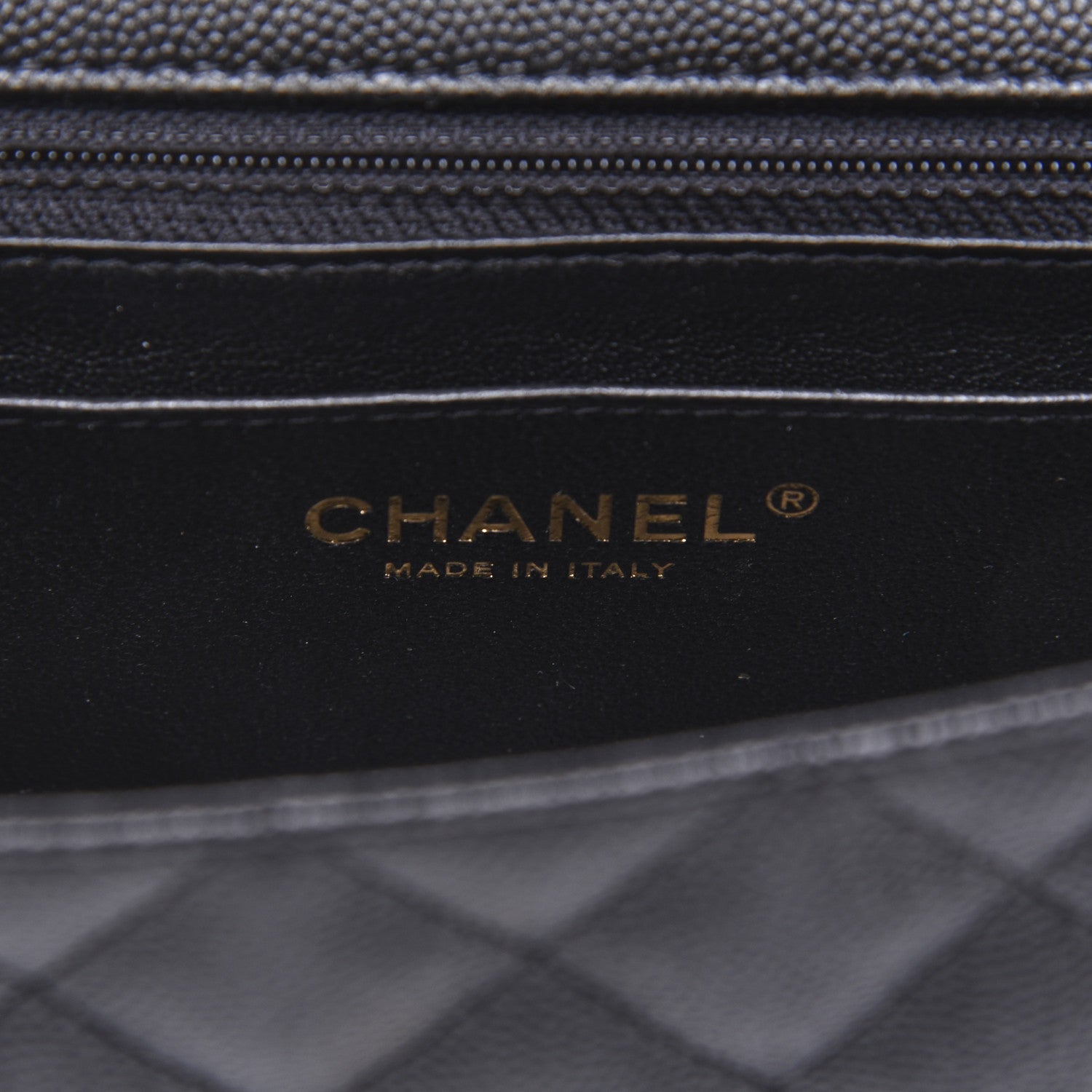 Chanel Caviar Quilted Mini Rectangular Flap Black 8 of 11