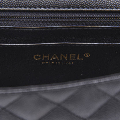 Chanel Caviar Quilted Mini Rectangular Flap Black 8 of 11