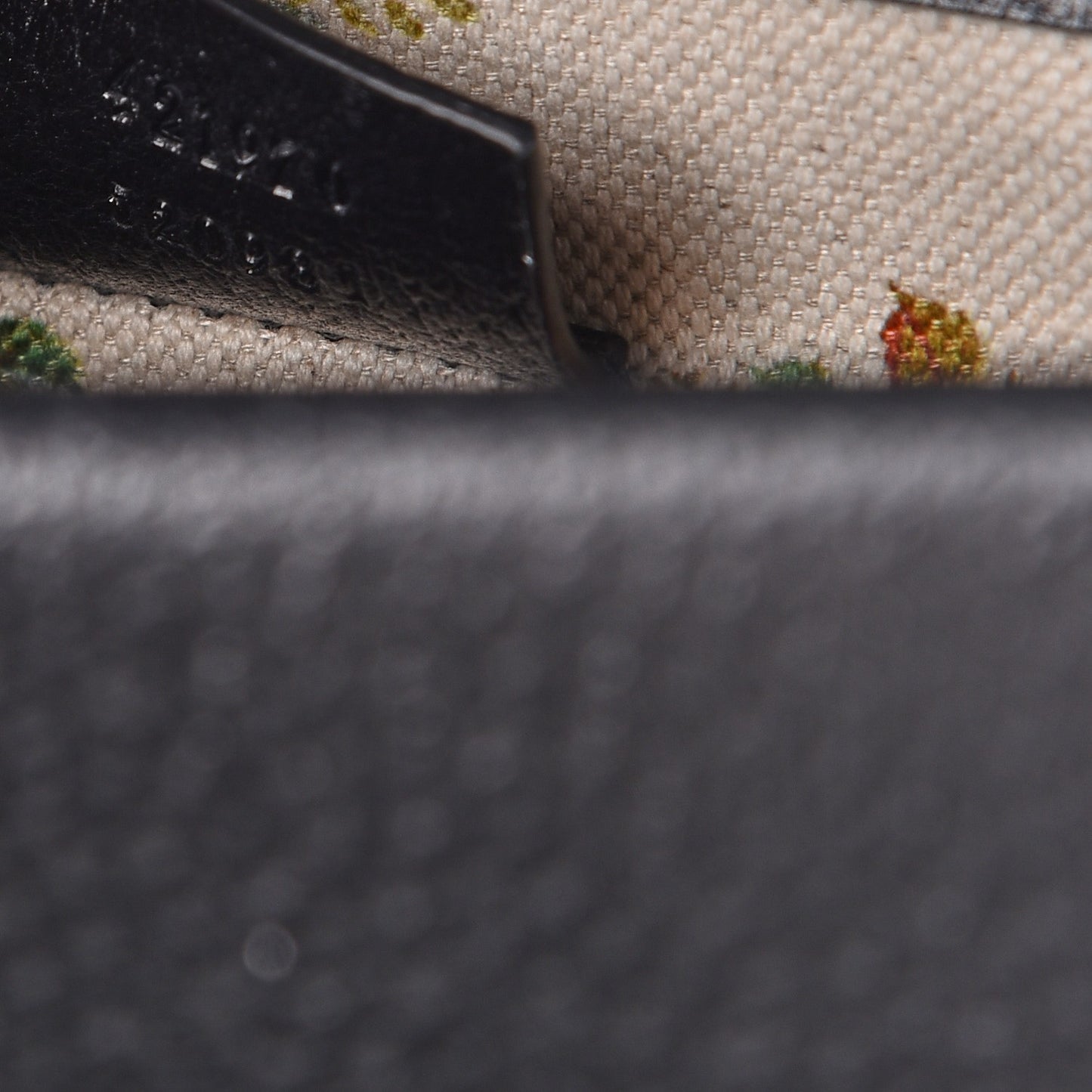 Calfskin Web Mini Dionysus Shoulder Bag Black