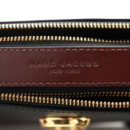 Marc Jacobs Saffiano Small Snapshot Camera Bag Black Multicolor 6 of 9
