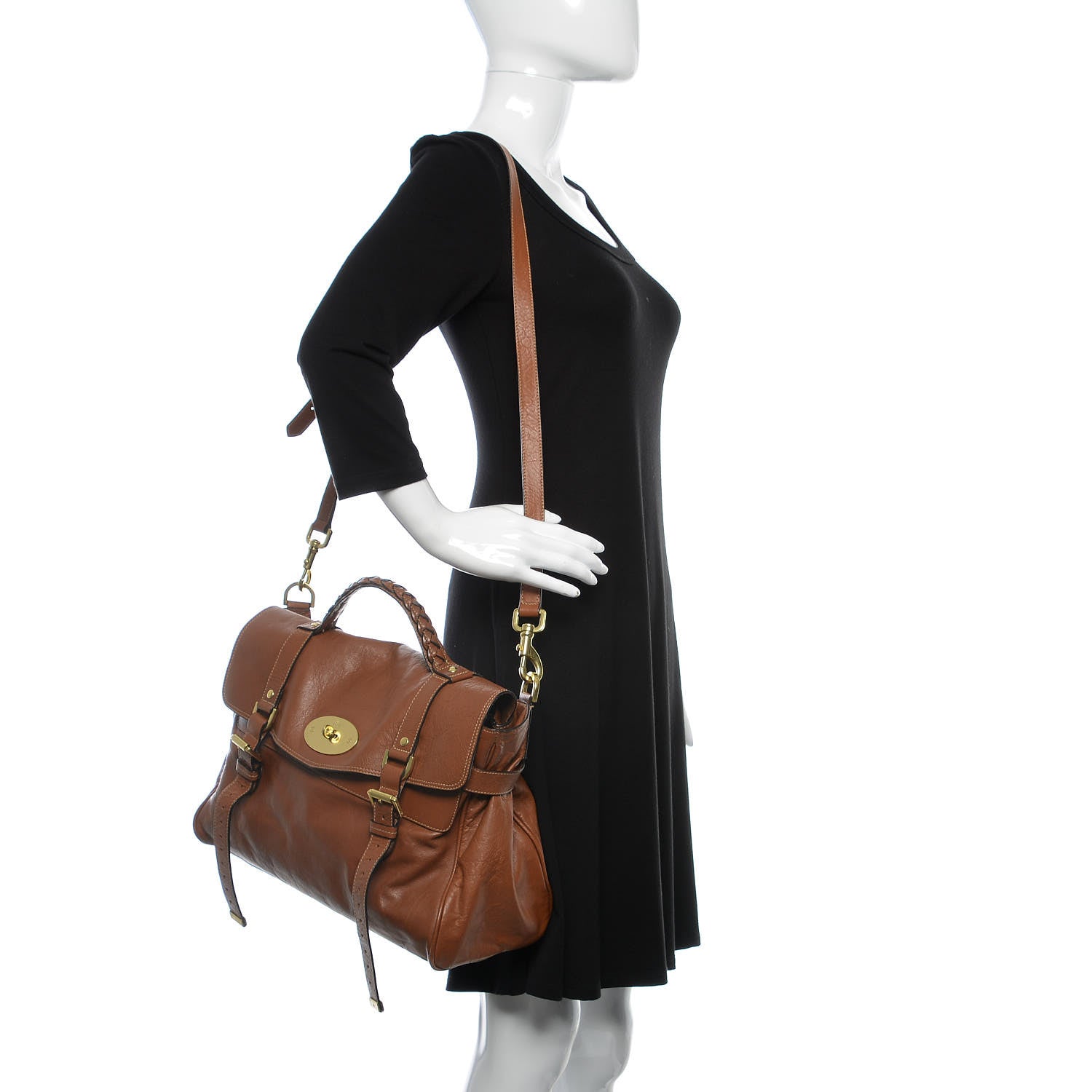 Mulberry Soft Buffalo Oversized Alexa Oak 2 of 17