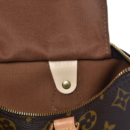 Louis Vuitton Monogram Speedy Bandouliere 30 8 of 8