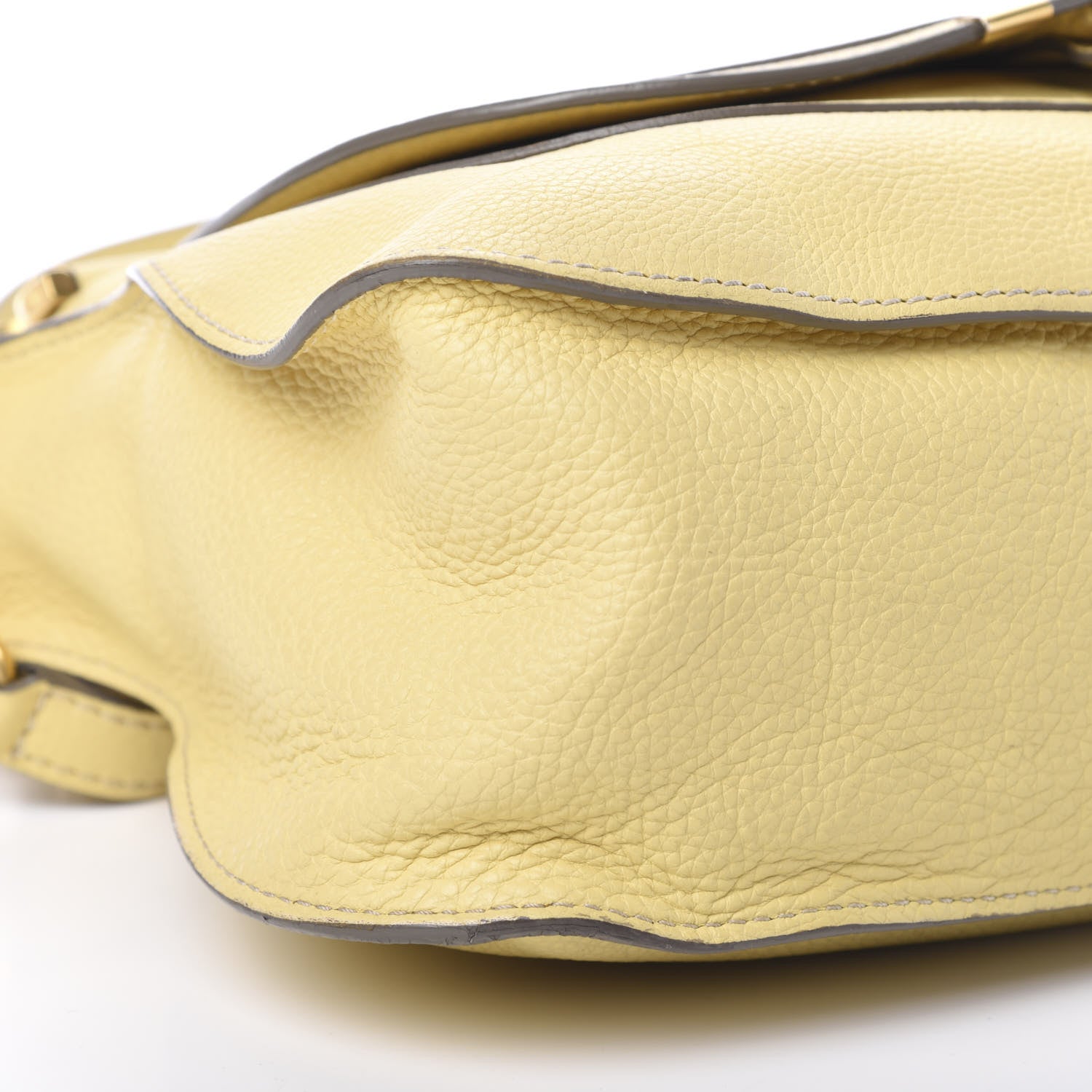 Chloe Calfskin Medium Marcie Satchel Sunlight 8 of 16