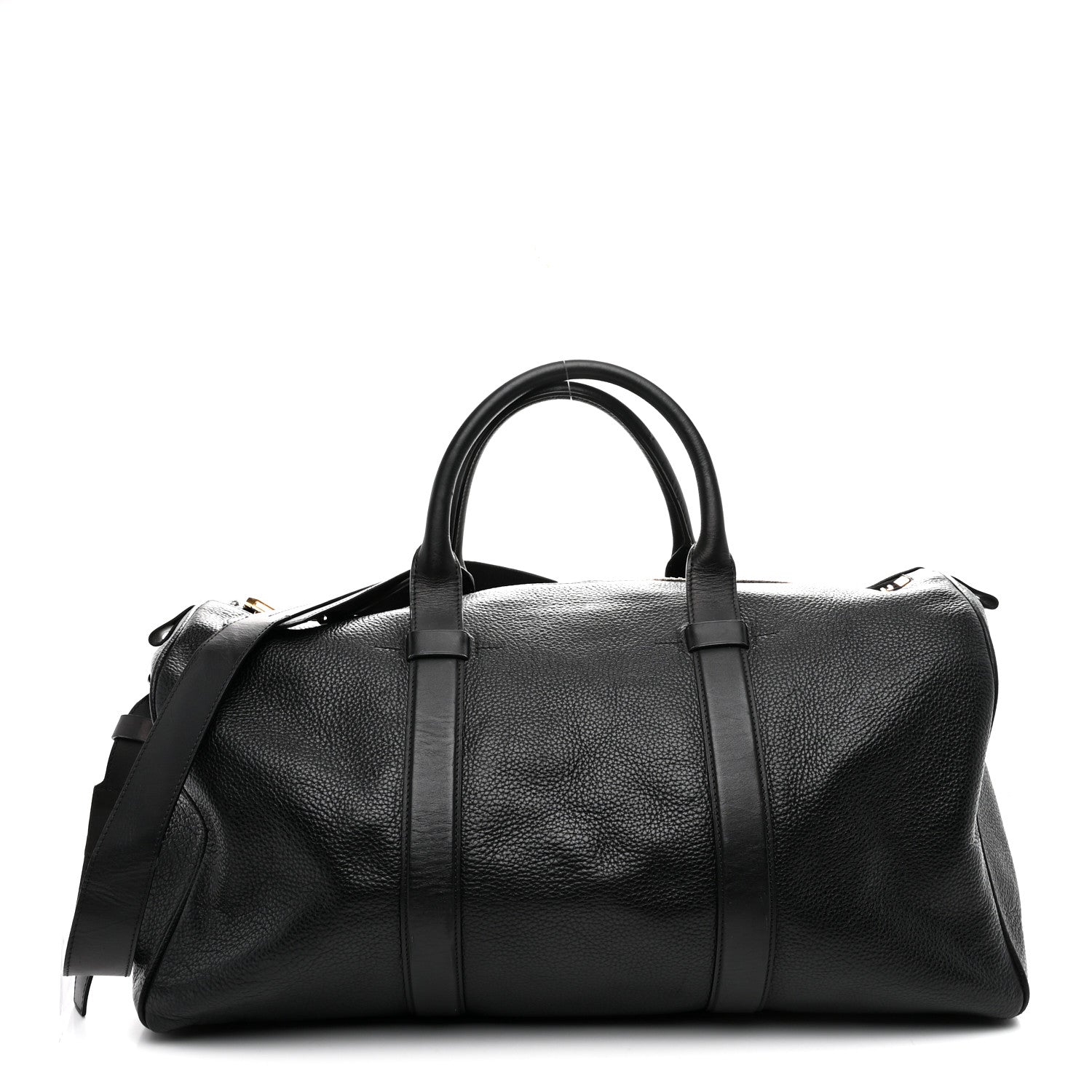 Tom Ford Calfskin Buckley Duffle Bag Black 1 of 9