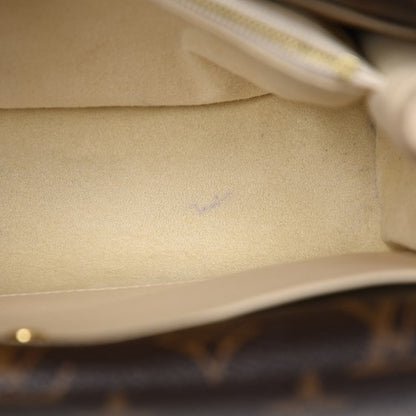 Louis Vuitton Grained Calfskin Monogram Double V Creme 9 of 14