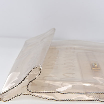 Hermes Vinyl Souvenir De L'Exposition Kelly Transparent 8 of 11