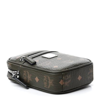 MCM Visetos X-Mini Crossbody Bag Sea Turtle 4 of 9